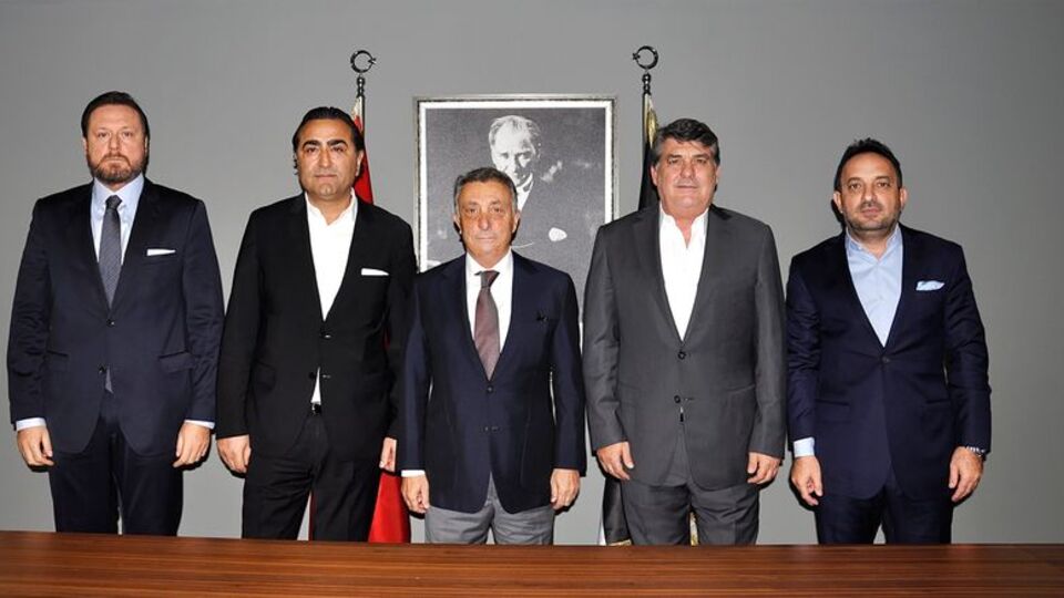 Eski yöneticilerden Çebi'ye ziyaret