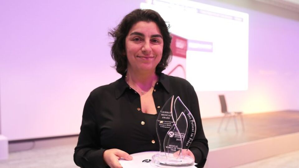 Türk doktora tıp ödülü