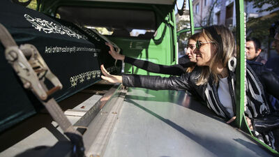 Filiz Büyükanıt son yolculuğuna uğurlandı