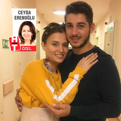 Bu haberin başlığını kendisi attı! Aşk kazandı