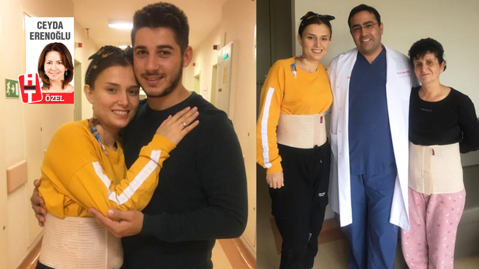 Bu haberin başlığını kendisi attı! Aşk kazandı