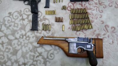 Uşak merkezli 3 ilde silah kaçakçılığı operasyonu!