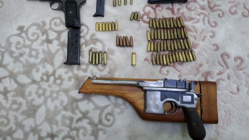 Uşak merkezli 3 ilde silah kaçakçılığı operasyonu!