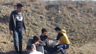 Babasından izinsiz aldı: 7 yaralı