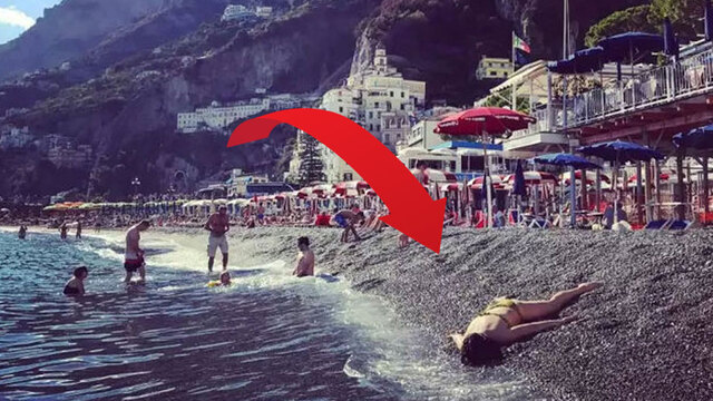 Selfie yerine çekti! İnterneti salladı