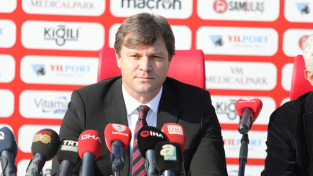 "Samsunspor'u 6. şampiyon yapacağım"