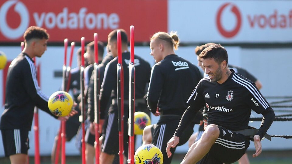 Beşiktaş'ta Konya hazırlıkları