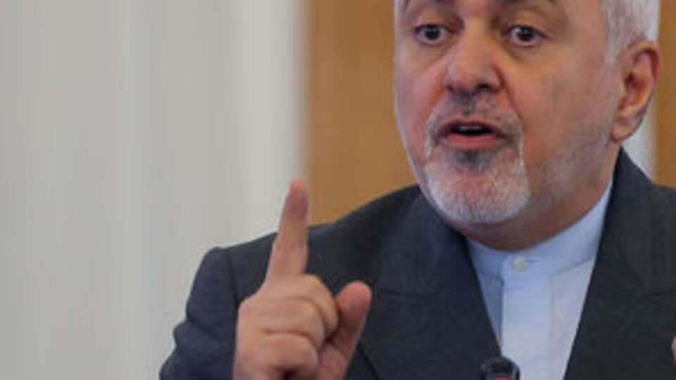 Zarif'ten ABD ve AB'ye sert tepki