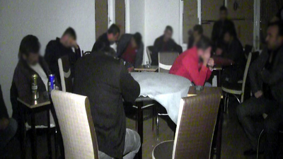 Ankara'da kumar baskını: 18 gözaltı