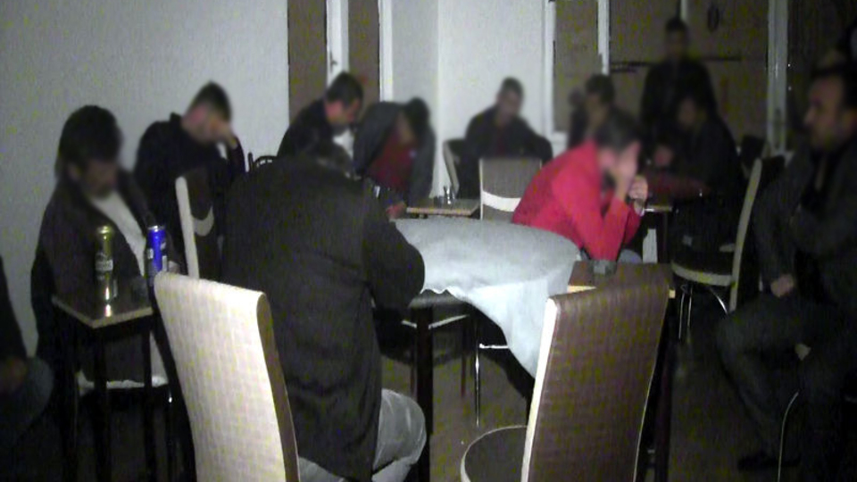 Ankara'da kumar baskını: 18 gözaltı