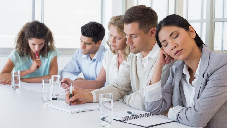 ABD iş yerinde şekerlemeyi yasakladı