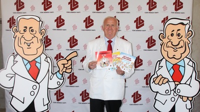 Böbrek dede çocuklara sağlıklı beslenmeyi anlatacak