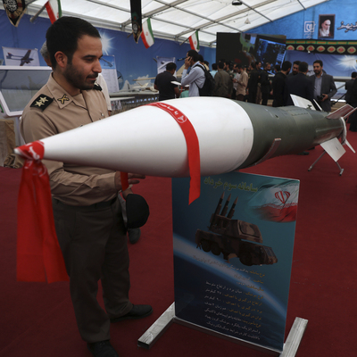 'İran'ın füzeleri gibisi yok'