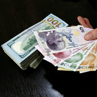 Dolar/TL, 5.70'in altında