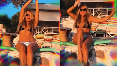 "Gençlik iksiri mi içtin?"