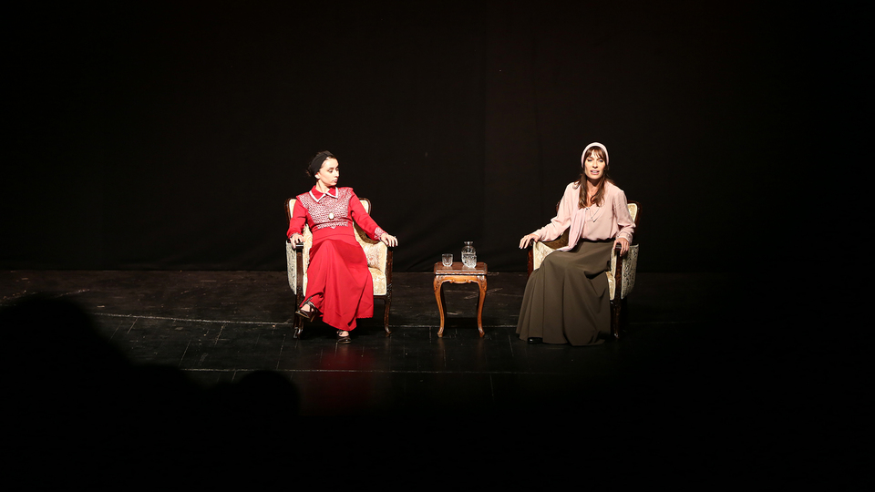 Kuruluş ve kurtuluş öyküsü sahnelendi