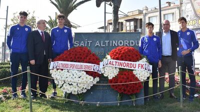 Sait Altınordu anıldı