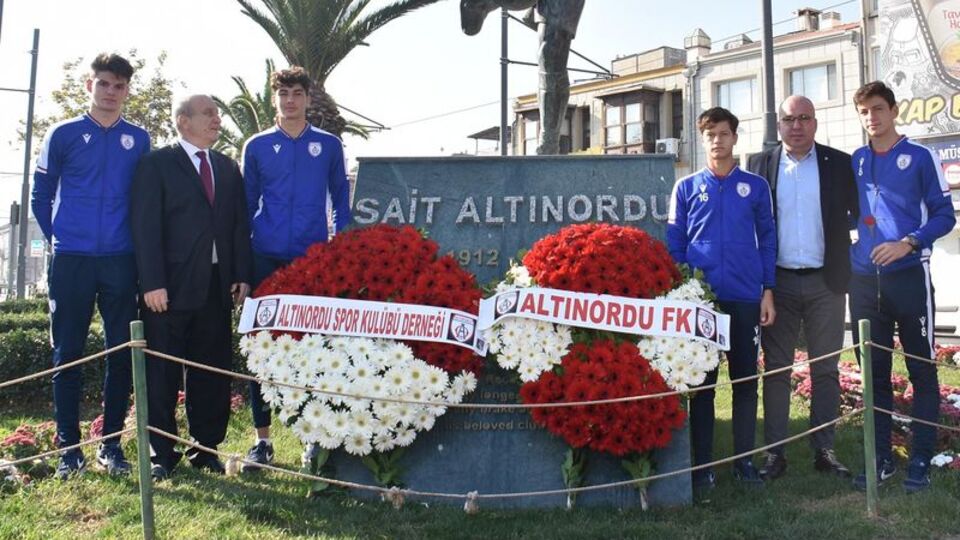 Sait Altınordu anıldı