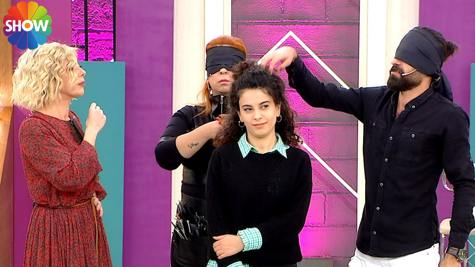 Kuaförüm Sensin'de yine düello vardı