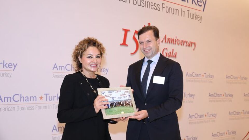 AmCham Turkey'de nöbet değişimi