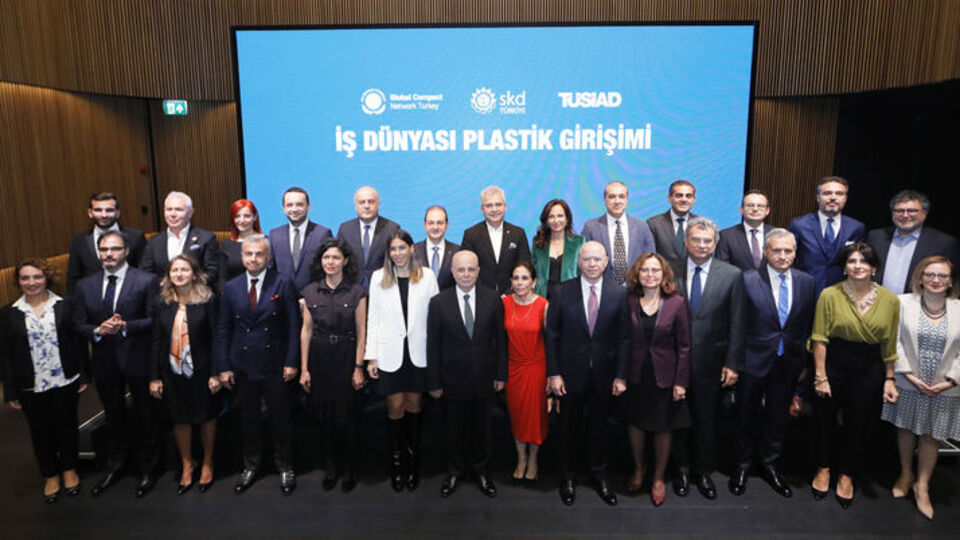 Plastik kirliliğine karşı güç birliği