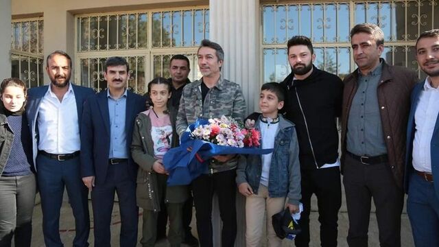 Ravcı ve Eren öğrencilerle buluştu