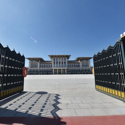 Külliye'ye giden CHP'li kim?