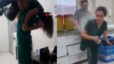 Hastanedeki görüntülere soruşturma