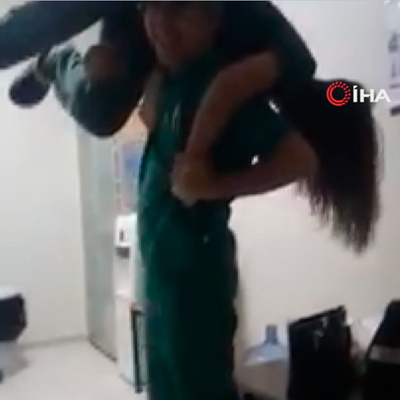 Hastanedeki görüntülere soruşturma