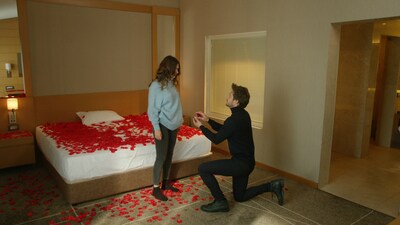 "Benimle evlenir misin?"