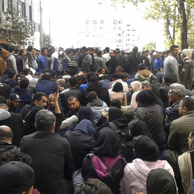 'İran'da 106 gösterici öldü'