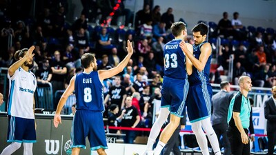 Şampiyonlar Ligi'ne Türk Telekom imzası!