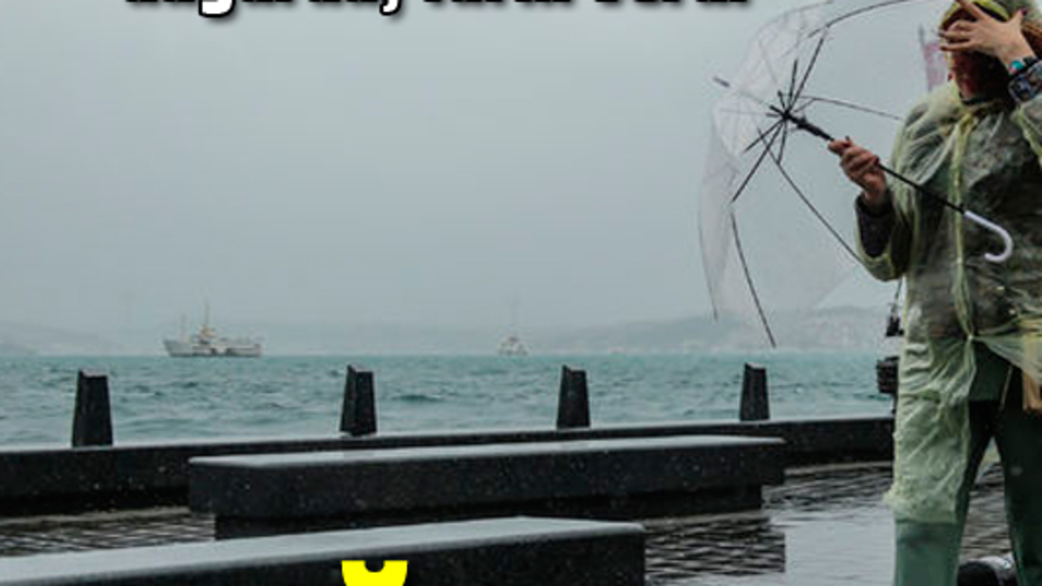 Meteoroloji genel müdürü duyurdu: Yağış geliyor