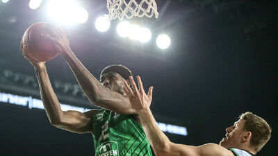 Darüşşafaka Tekfen, Joventut'u devirdi!