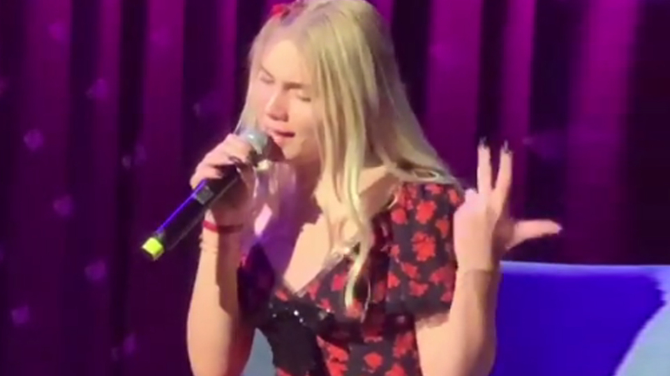 Aleyna'dan Bergen yorumu