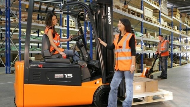 Forklift ithalatına gözetim
