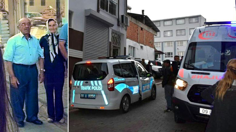 Eşinin cenazesiyle 3 gün yaşadı!