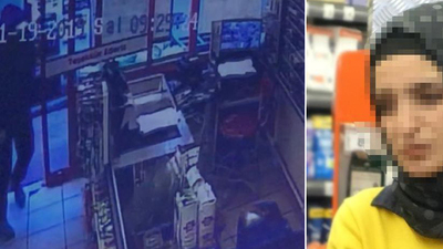 Soygunun arkasından kasiyer kız çıktı!