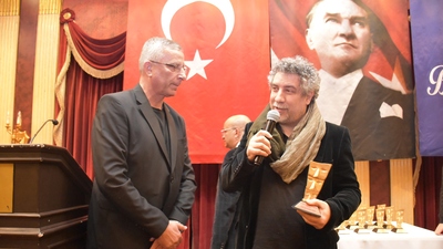 İBB'ye İsmet Küntay'dan 3 ödül