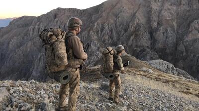 Erzincan'da 11 sığınak imha edildi