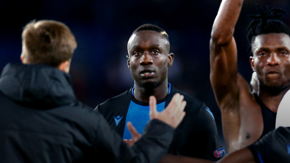 Diagne yine kadro dışı!