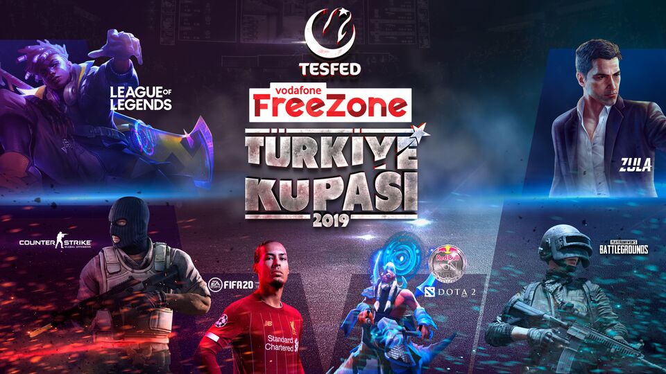Bu turnuvada 6 dev oyun bir arada!