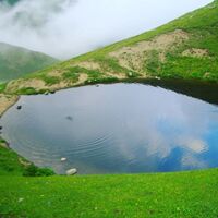 Dipsiz Göl'de bilim hazinesi de gitti
