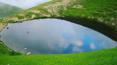 Dipsiz Göl'de bilim hazinesi de gitti
