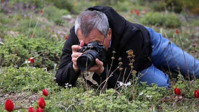 Manisa Valisi'nin fotoğraf tutkusu