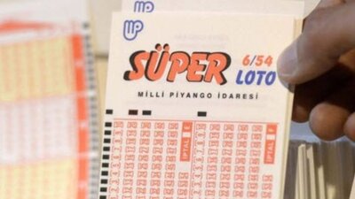 Süper Loto 21 Kasım çekiliş sonuçları