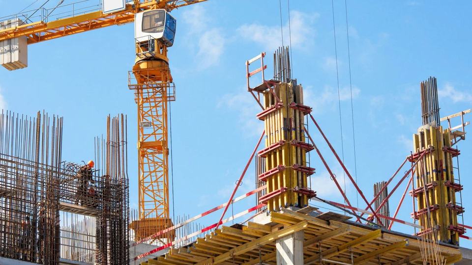 İnşaat maliyet endeksi eylülde düştü