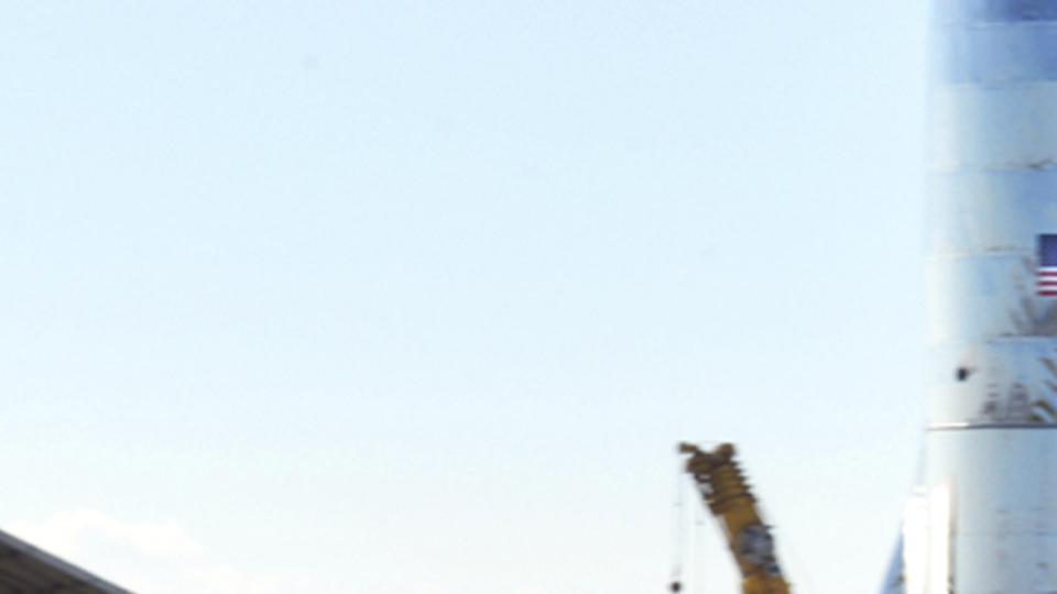 Test sırasında patladı