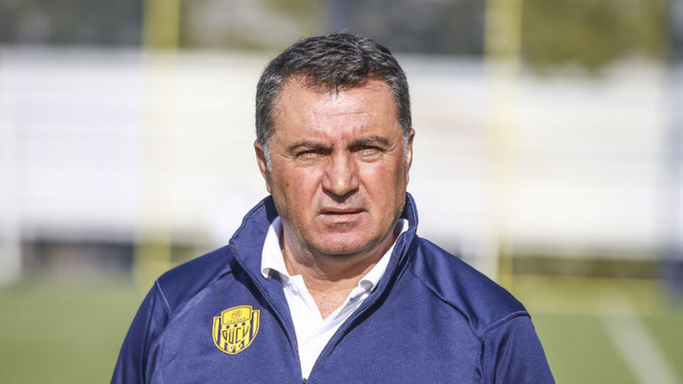 Ankaragücü'nde planlar 3 puan üzerine