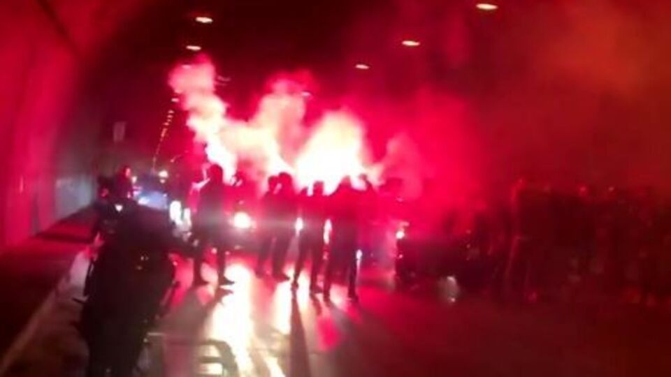 Asker konvoyunda maganda dehşeti: 3 gözaltı